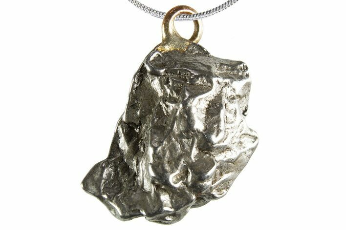Campo del Cielo Iron Meteorite Pendant - Argentina #306586